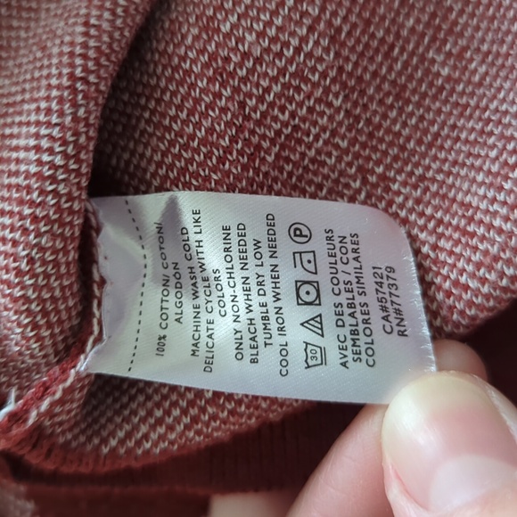 ANN TAYLOR Factory Ladies Sweater - Picture 6 of 6